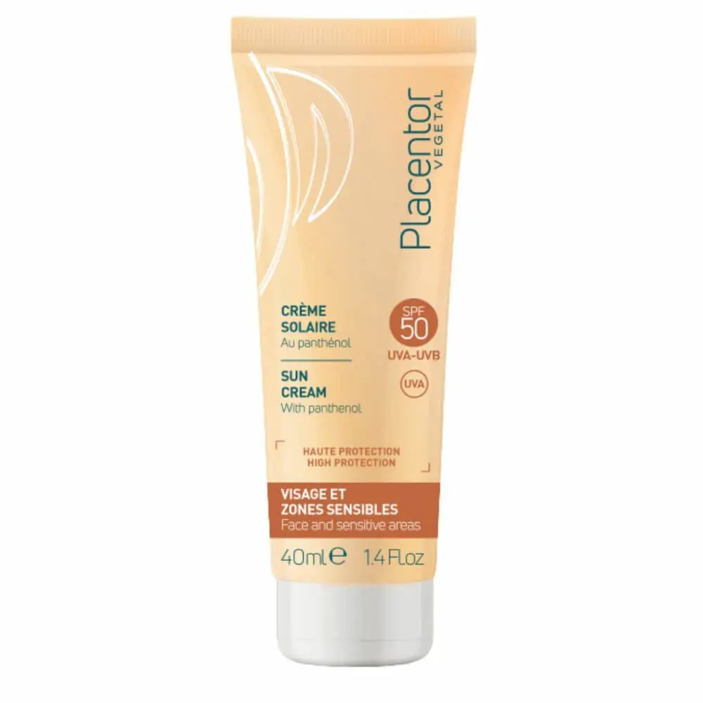 Placentor Crème Solaire Invisible Spf50 – 40ml