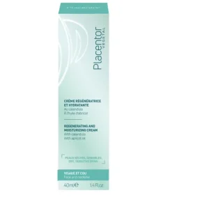 PLACENTOR VÉGÉTAL CRÈME RÉGÉNÉRANTE ET HYDRATANTE PEAUX SÈCHES ET SENSIBLES 40ML