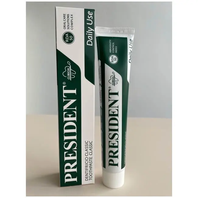 president-dentifrice-classique-50ml PRESIDENT DENTIFRICE CLASSIC 75ML – Image 1