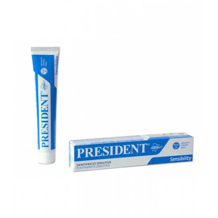 president-dentifrice-sensitive-75-ml PRESIDENT DENTIFRICE SENSITIVE 75ML – Image 1