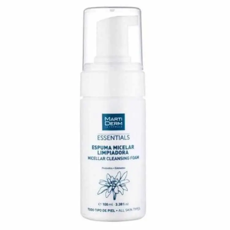 product (1) MARTIDERM ESPUMA MICELAR LIMPIADORA 100ML – Image 1