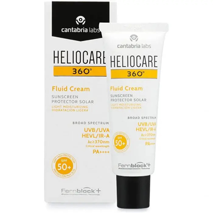 product Heliocare 360º Fluid Cream SPF 50+ 50 ml – Image 1