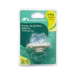 Bebeconfort – Anneau de Dentition en Silicone 3-6 Mois Sans BPA