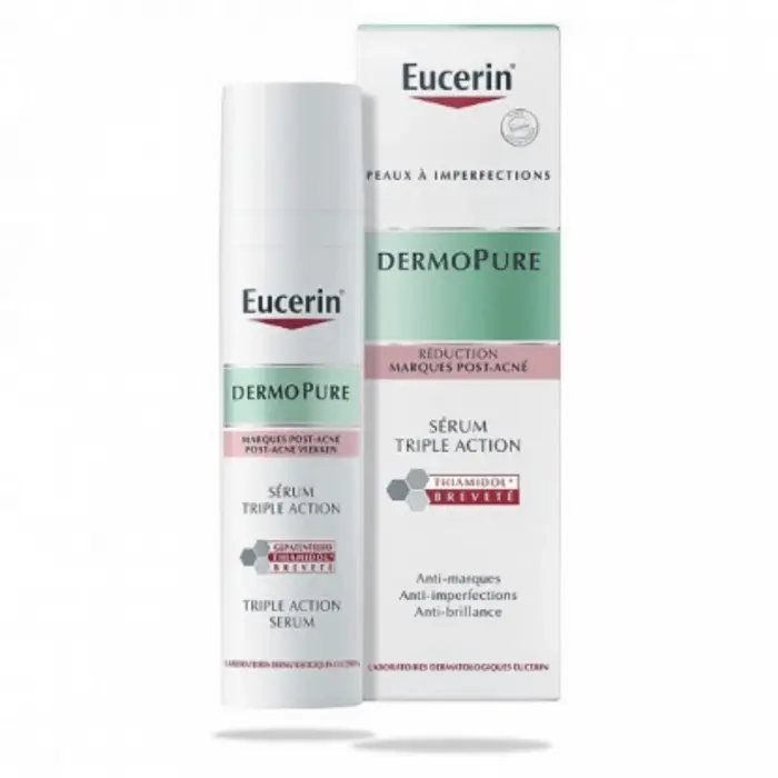 product EUCERIN DERMOPURE SERUM TRIPLE ACTION 40ML – Image 1