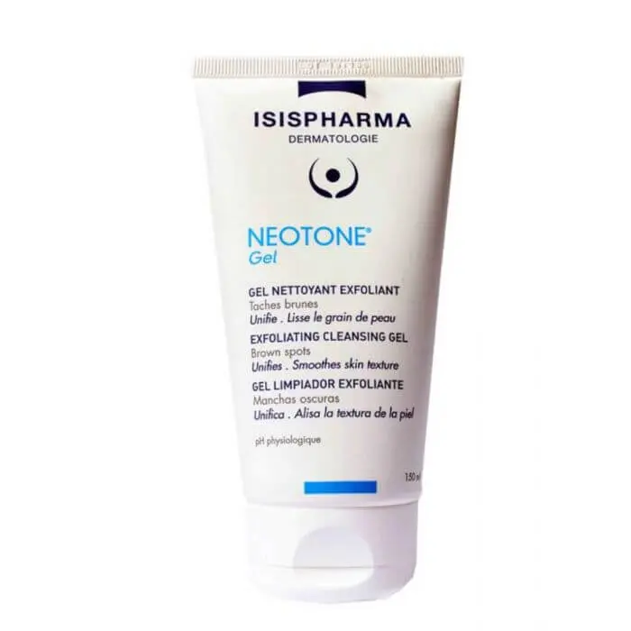 product ISISPHARMA NEOTONE GEL NETTOYANT EXFOLIANT 150ML – Image 1