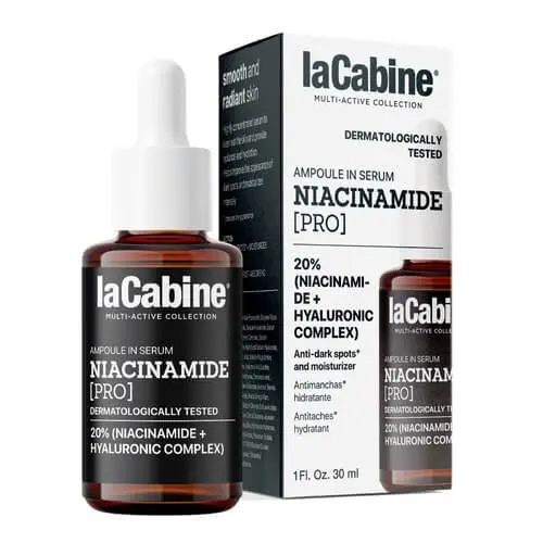 product_01749545299_thumb La Cabine Sérum Niacinamide Pro 20% + Hyaluronic Complex Anti Taches 30ml – Image 1
