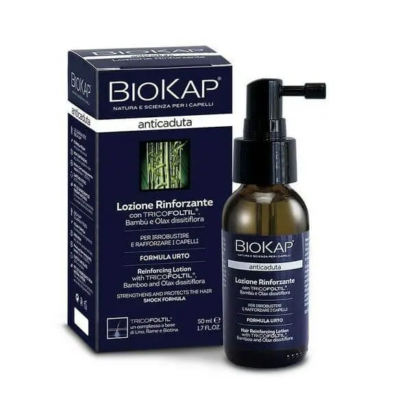 product_9687752b BIOKAP ANTICADUTA LOTION RENFORCANTE POUR RENFORCER LES CHEVEUX 50ML – Image 1