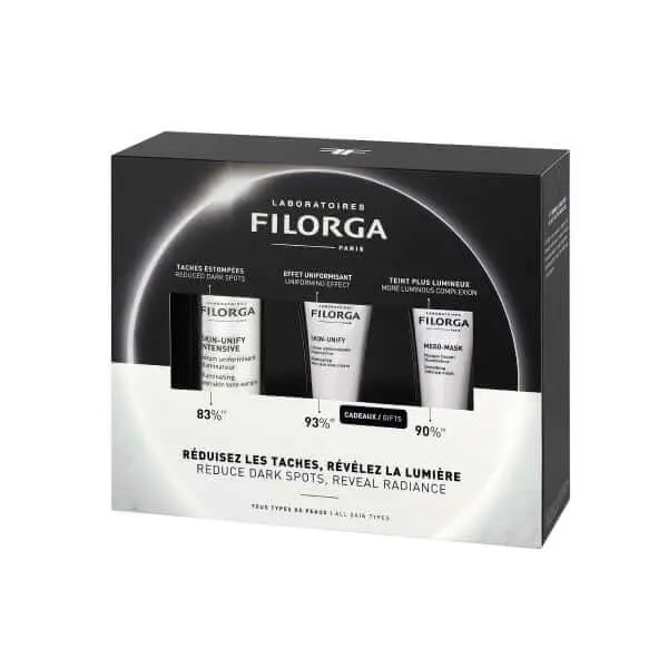 FILORGA COFFRET REDUISEZ LES TACHES REVELEZ LA LUMIERE