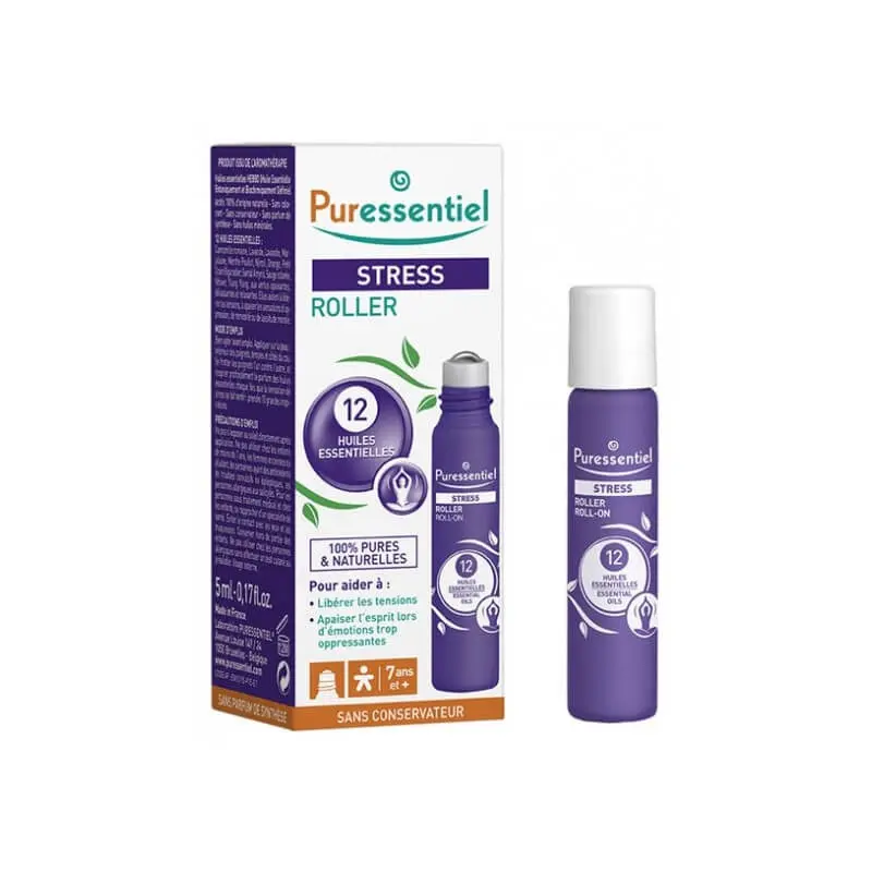 puressentiel-sommeil-detente-spray-aerien-75ml PURESSENTIEL STRESS ROLL-ON 12 ESSENTIAL OILS 5ML – Image 1