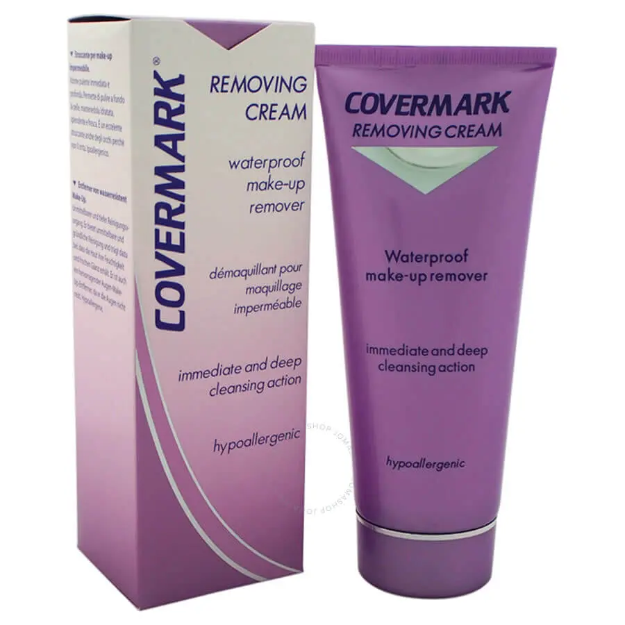 removing-cream-makeup-remover-waterproof-by-covermark-for-women-676-oz-makeup-remover-5201580911143 Covermark Removing Cream Crème Démaquillante 200ML – Image 1