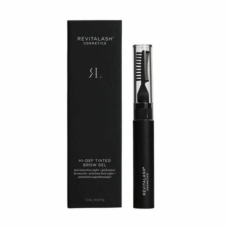 revitalash-hi-def-tinted-brow-gel-74ml REVITALASH HI-DEF TINTED BROW GEL 7.4ML Soft Brown- Châtain Clair – Image 1