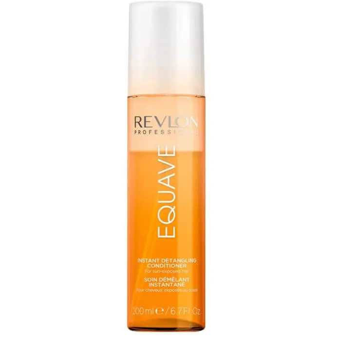 revlon-professional-equave-soin-démêlant-instantané-sans-rinçage-pour-cheveux-exposés-au-soleil REVLON -EQUAVE SUN PROTECTION DETANGLING CONDITIONER 200ML – Image 1
