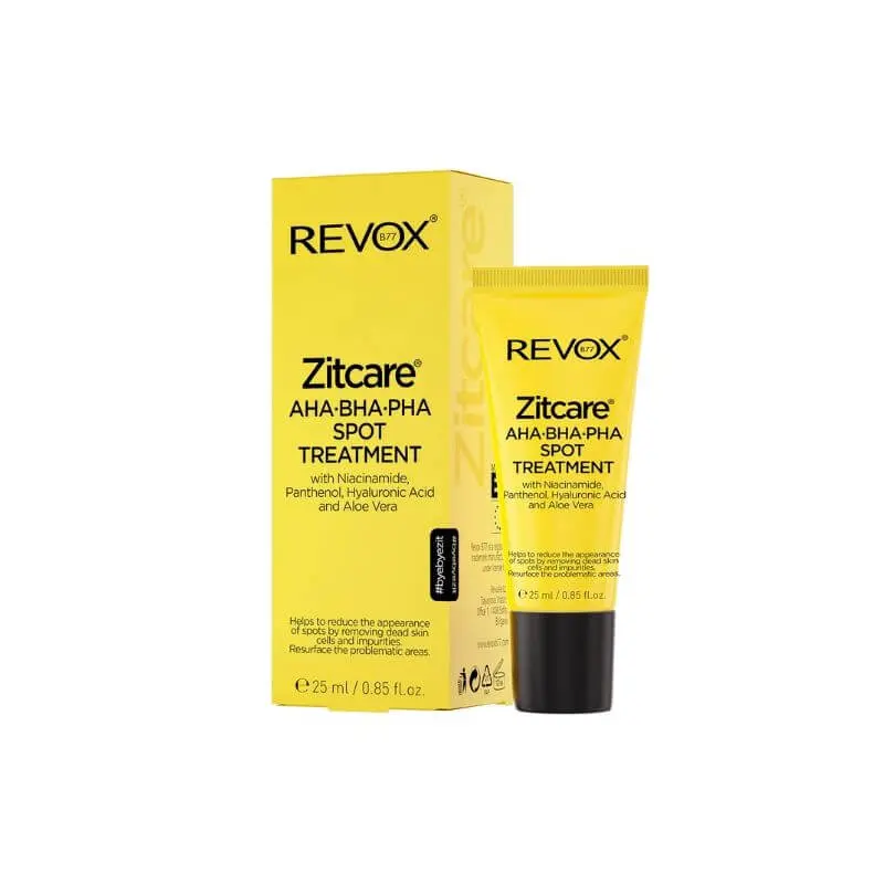 REVOX - ZITCARE AHA.BHA.PHA. SPOT TREATMENT 25ML
