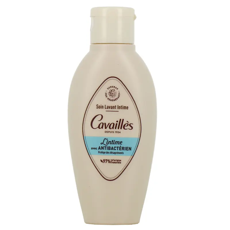 roge-cavailles-soin-toilette-anti-bacterien-100-ml ROGE CAVAILLES SION LAVANT INTIME ANTIBACTERIEN 100ML – Image 1