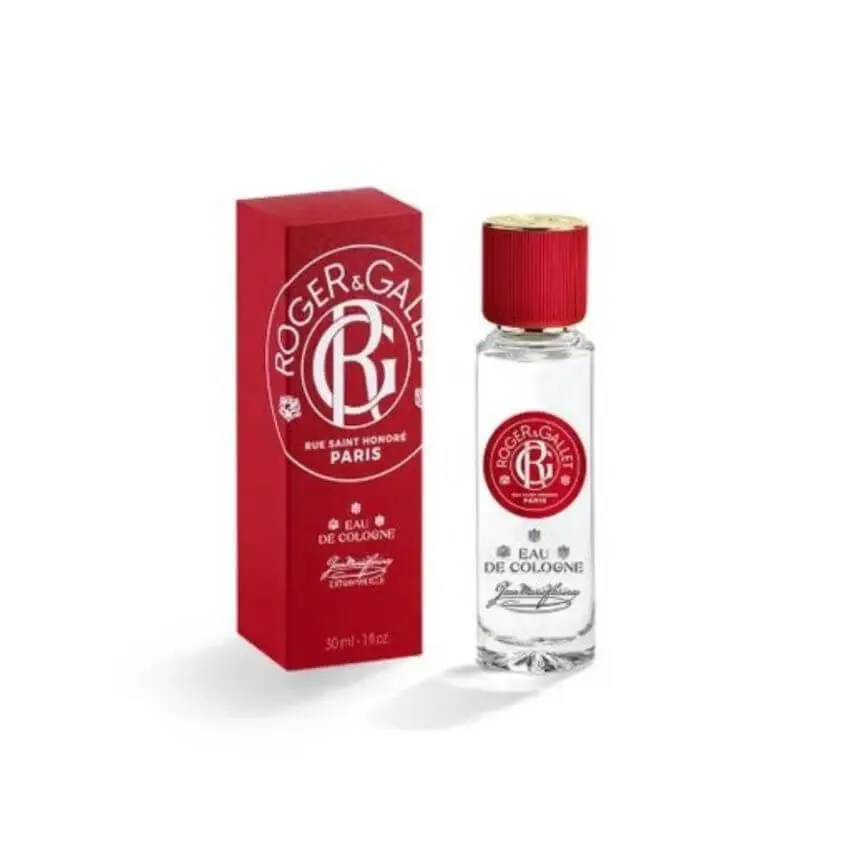 roger-et-gallet-jean-marie-farina-eau-de-cologne-30ml-parfumerie-parapharmacie-palmarosa-shop-maroc-en-ligne-discount ROGER GALLET EAU DE COLOGNE JEAN MARIE FARINA 30 ml – Image 1