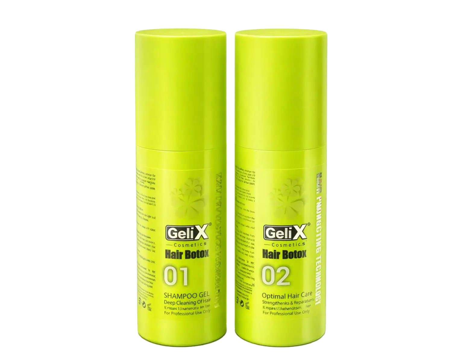 s-1.webp Gelix Duo Pack Hair Botox shampoing 01+ Hair Botox Keratin 02 – Image 1