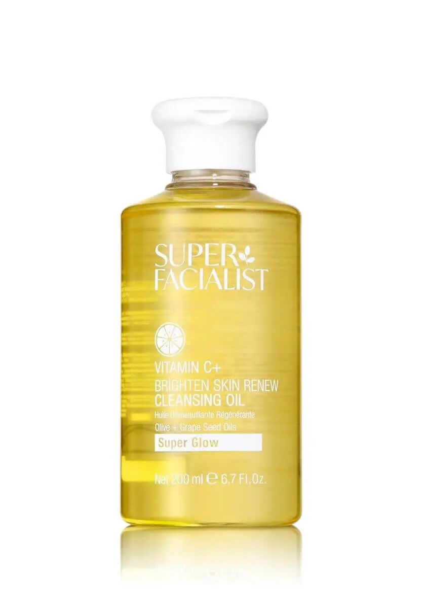 s-l1200 (4) SUPER FACIALIST Huile nettoyante régénérante et éclaircissante à la vitamine C 200 ml – Image 1