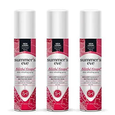s-l400 SUMMERS EVE BLISSFUL ESCAPE SPRAY – Image 1