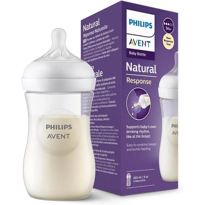 scy903_01 AVENT BIBERON 260ML – Image 1