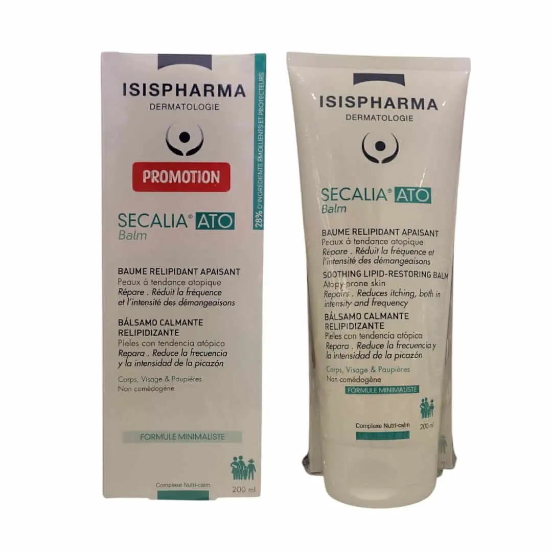 ISIS PHARMA PACK PROMO SECALIA ATO BALM 200ML+200ML