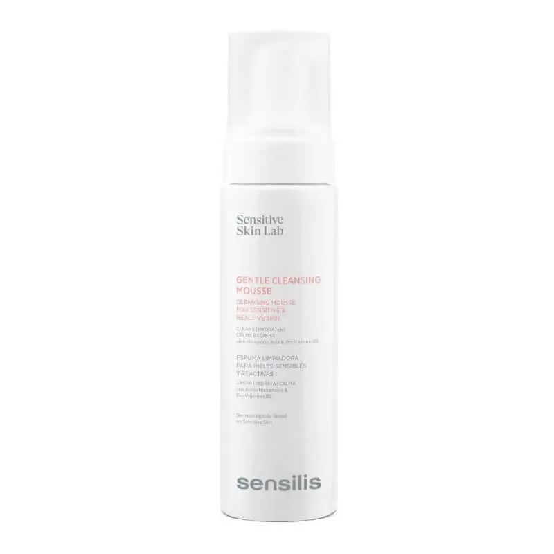 sensilis-gentle-cleansing-foam-mousse-sensitive-and-reactive-skin-200ml Sensilis ritual care gel nettoyant mousse 200ml – Image 1