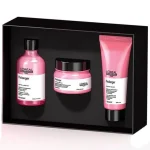 L'OREAL PROFESSIONNEL COFFRET TRIO PRO LONGER SHAMPOOING + MASQUE + CREME 10 EN 1 – Image 2