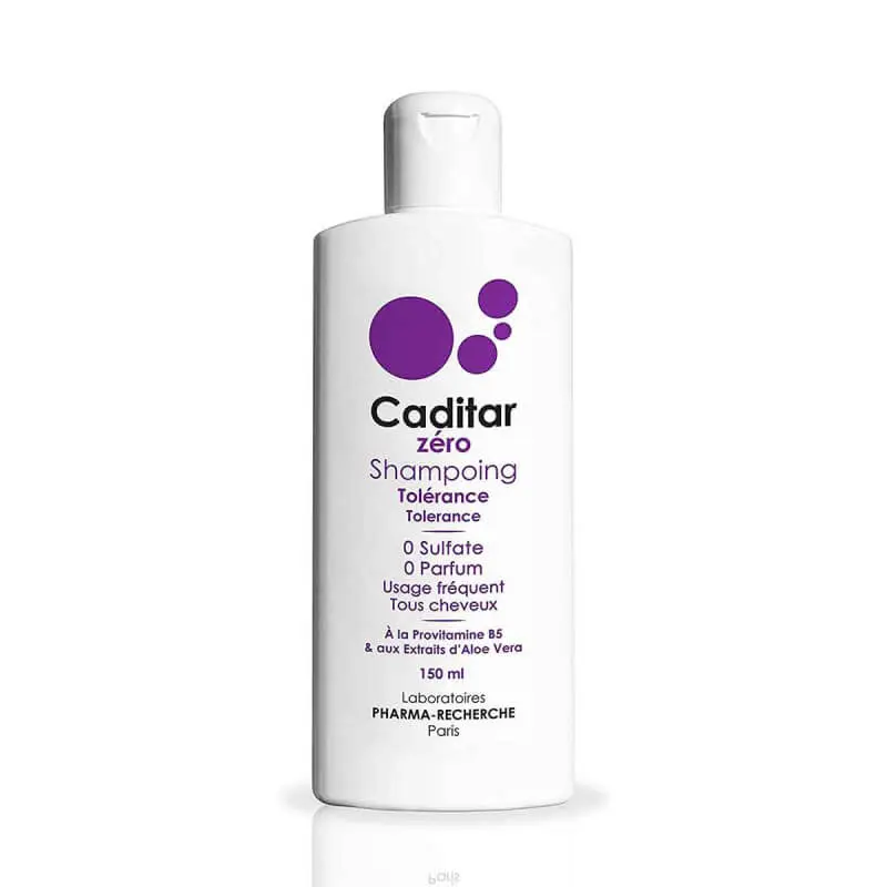 shampoing-tolerance-caditar-zero-150ml CADITAR ZERO SHAMPOING TOLERANCE 150ML – Image 1