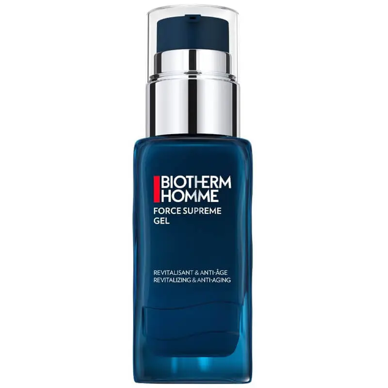 shop-hm-00207-01-homme-force-supreme-gel---50ml--1 Biotherm homme FORCE SUPREME - Gel Homme Revitalisant et Anti-Age, 50mL – Image 1
