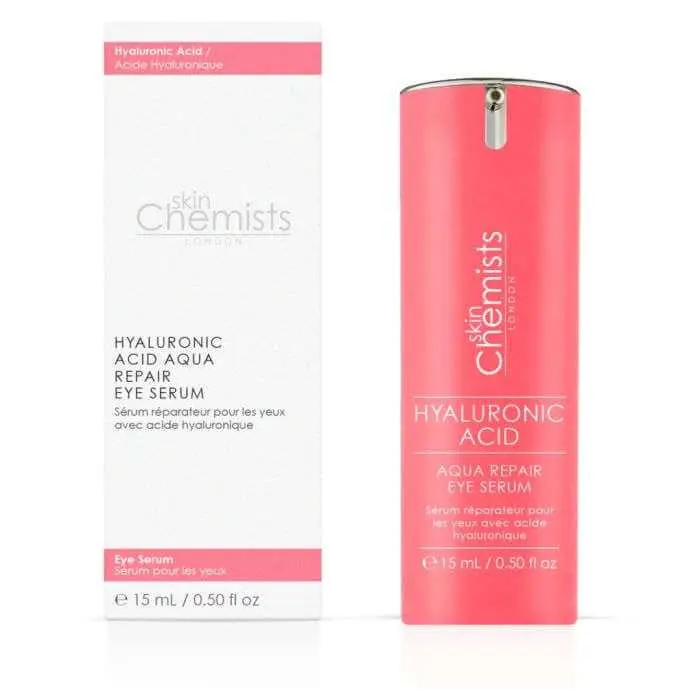skin-chemists-skin-chemists-hyaluronic-acid-serum-reparateur-yeux-15-ml-yeux SKIN CHEMISTS HYALURONIC ACID SERUM REPARATEUR YEUX 15 ML – Image 1