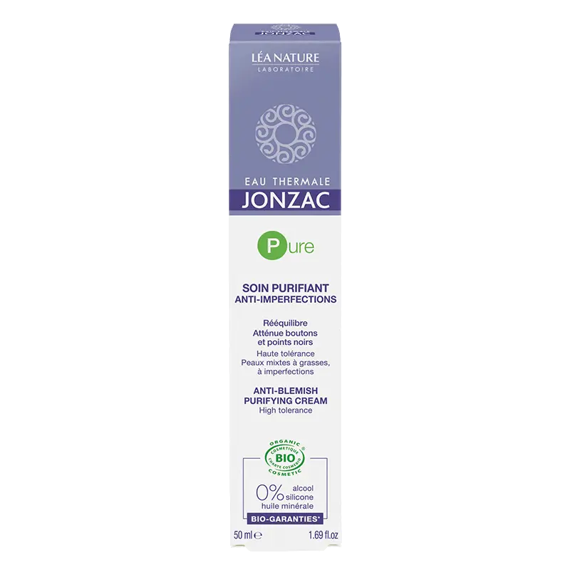 soin-purifiant-Jonzac-P JONZAC SOIN PURIFIANT ANTI-IMPERFECTIONS - 50ML – Image 1