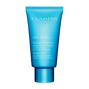 Clarins SOS Hydra Masque fraîcheur hydratant intense