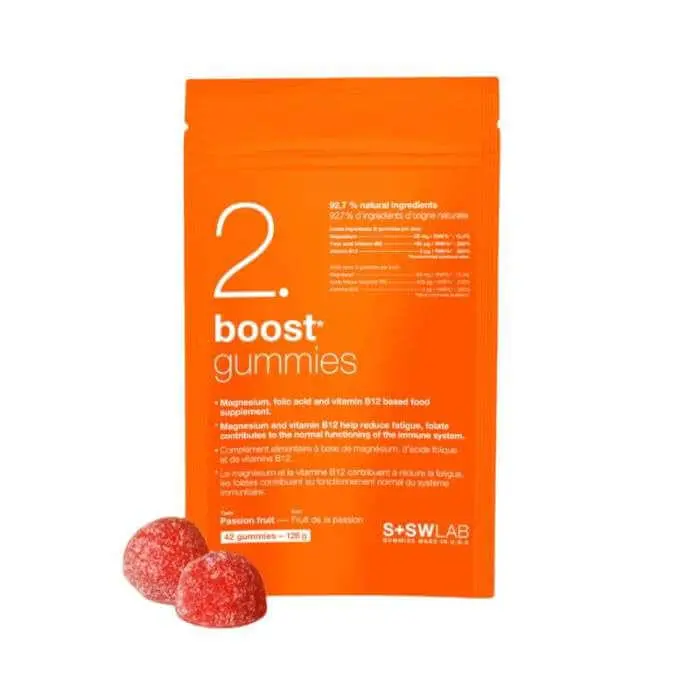 sswlab-sswlab-2-boost-gummies-126g-42-gummies-gout-fruit-de-la-passion-complements-alimentaires SSWLAB 2 BOOST GUMMIES 126G 42 GUMMIES GOUT FRUIT DE LA PASSION – Image 1