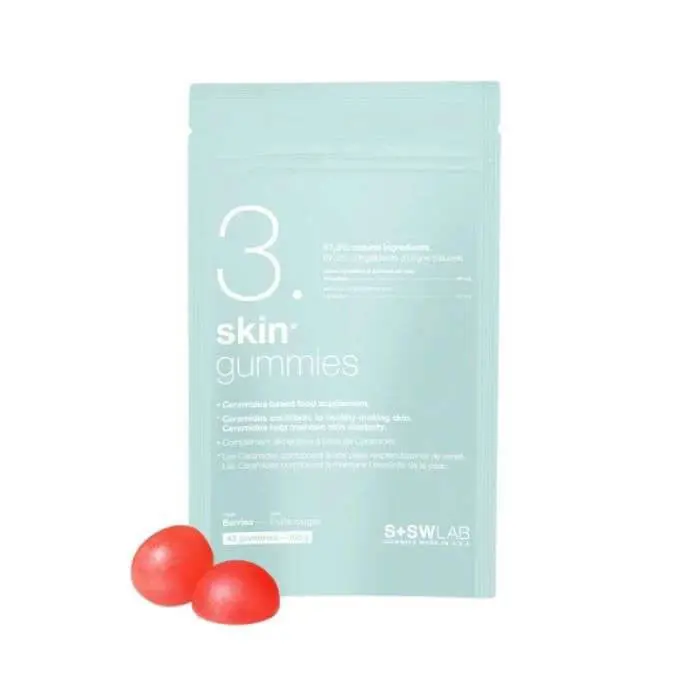 sswlab-sswlab-3-skin-gummies-105g-42-gummies-gout-fruit-rouges-complements-alimentaires SSWLAB 3 SKIN GUMMIES 105G 42 GUMMIES GOUT FRUIT ROUGES – Image 1