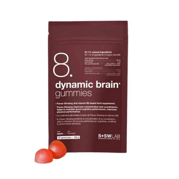 sswlab-sswlab-8-dynamic-brain-gummies-126g-42-gummies-gout-pomme-complements-alimentaires SSWLAB 8 DYNAMIC BRAIN GUMMIES 126G 42 GUMMIES GOUT POMME – Image 1