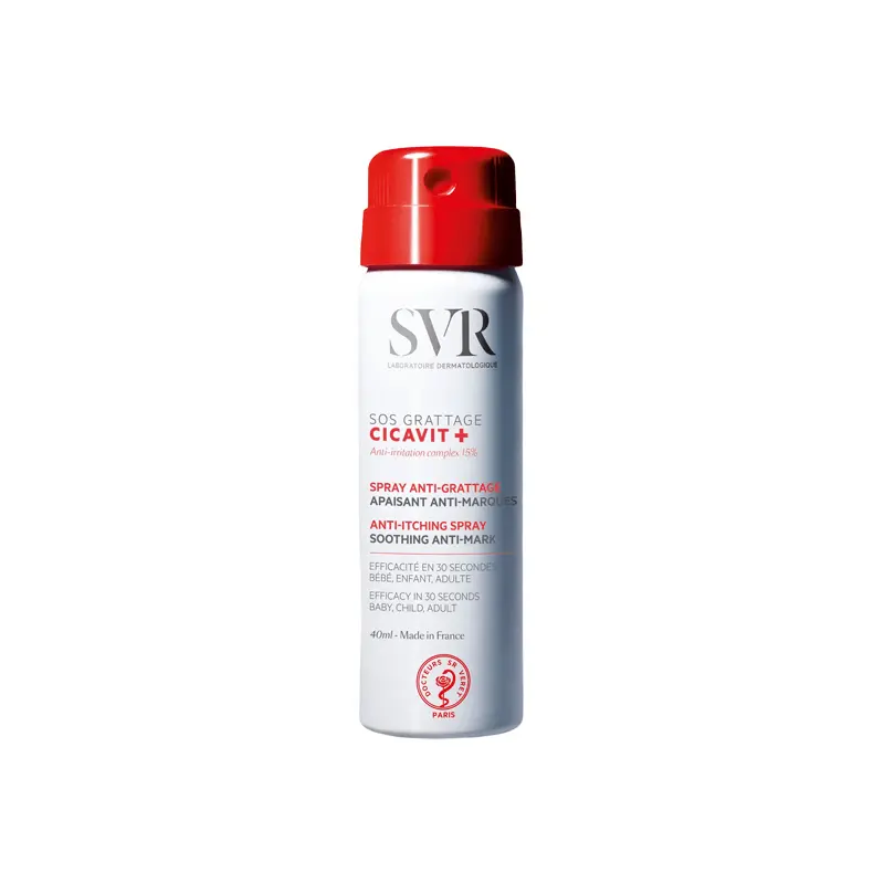 svr-cicavit-sos-grattage-spray-anti-grattage-apaisant-40ml SVR Cicavit+ Spray SOS grattage - 40ml – Image 1