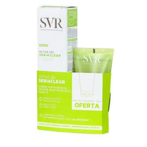 SVR Sebiaclear Gel Actif 40 ml + Gel Moussant