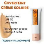 COVERTEINT SBL CREME SOLAIRE ANTI-AGE TEINTE 40 ML – Image 2