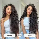 HAIRBURST - Après-shampooing pour cheveux bouclés et ondulés 350ml – Image 2