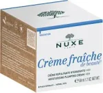 NUXE CREME FRAICHE DE BEAUTE créme Repulpante hydratante 48h