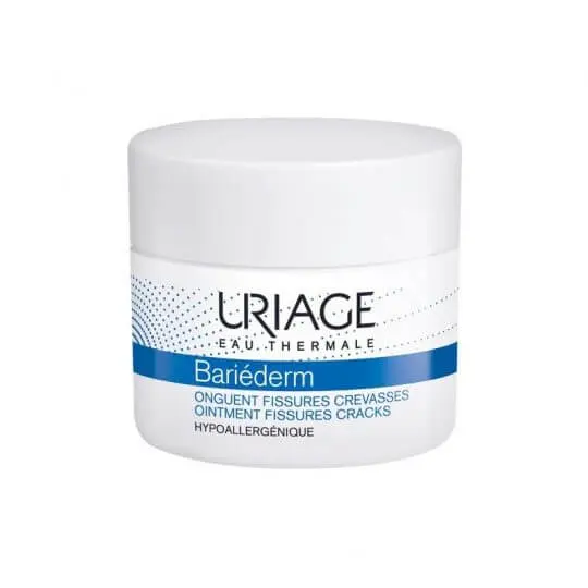 uriage-bariederm-fissures-et-crevasses-pot-40-ml-540x540 URIAGE BARIEDERM-CICA ONGUENT FISSURES CREVASSES 40G – Image 1