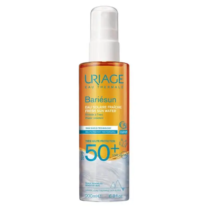 uriage-bariesun-eau-solaire-fraiche-spf-50-200-ml Uriage Bariésun Eau Solaire Fraîche SPF 50+ – Image 1