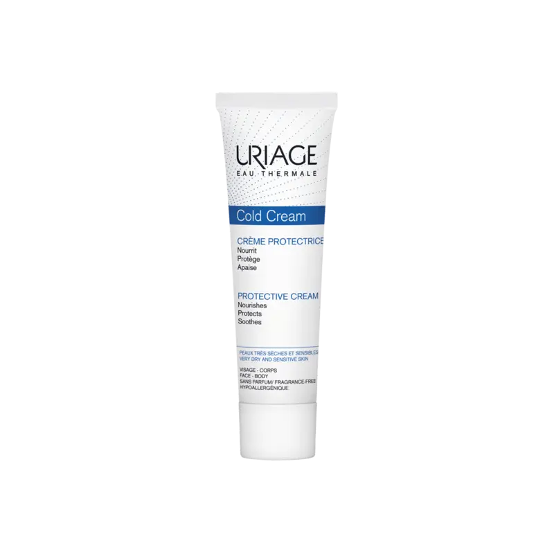 uriage-cold-creme-100ml- URIAGE COLD CREAM CREME PROTECTRICE 100ML – Image 1