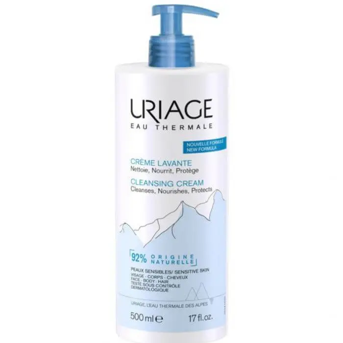 uriage-creme-lavante-500ml-surgras-moussant-sans-savon-500ml URIAGE CREME LAVANTE 500ML – Image 1