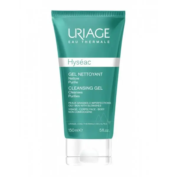 uriage-hyseac-gel-nettoyant-150ml URIAGE HYSEAC GEL NETTOYANT 150ML – Image 1