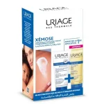 URIAGE OFFRE XEMOSE BAUME OLEO APAISANT ANTI GRATTAGE 200 ML + HUILE LAVANTE APAISANTE 200 ML
