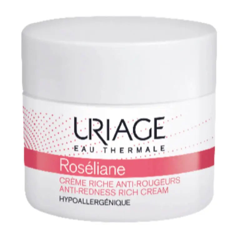uriage-roseliane-creme-riche-anti-rougeurs-50ml URIAGE ROSELIANE CREME RICHE ANTI-ROUGEUR+B52S 50ML – Image 1