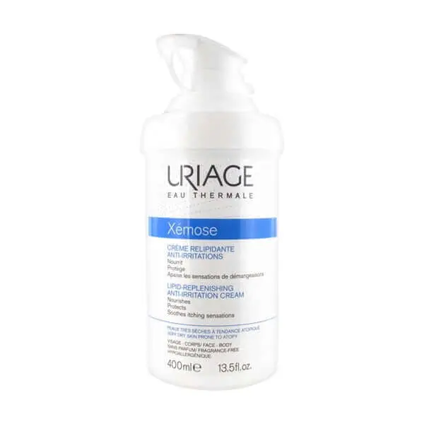 uriage-xemose-creme-relipidante-anti-irritations-400-ml URIAGE XEMOSE CREME RELIPIDANTE ANTI-IRRITATIONS 400ML – Image 1