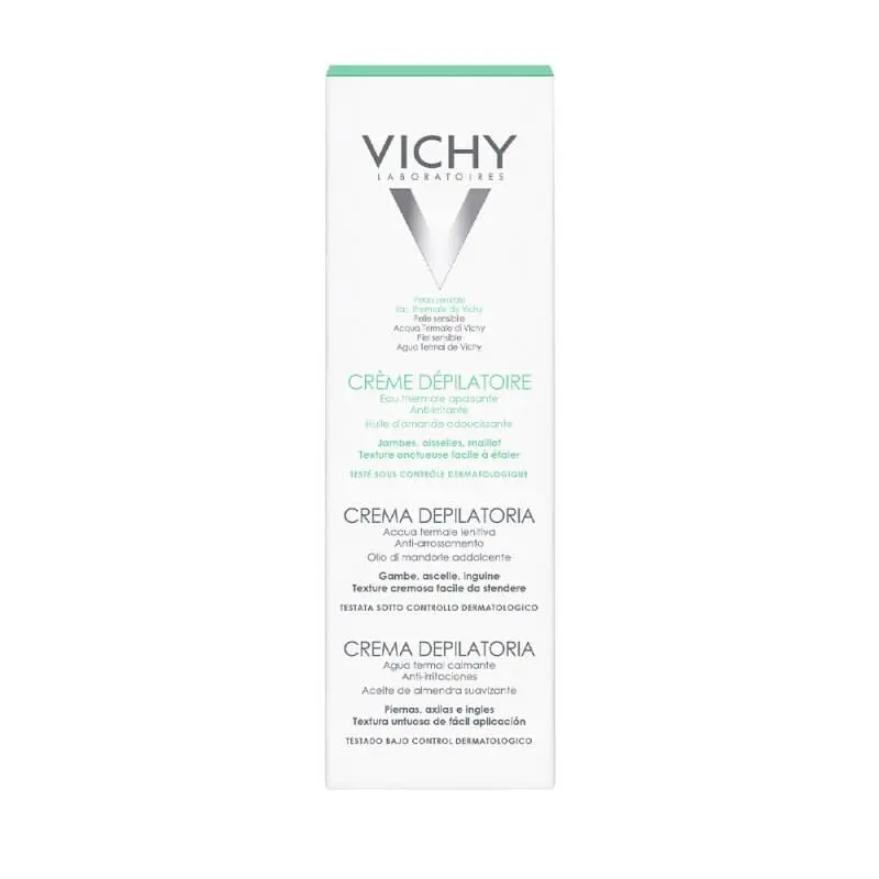 vichy-creme-depilatoire-haute-tolerance-peau-sensible-150ml VICHY CREME DEPILATOIRE HAUTE TOLERANCE 150ML – Image 1