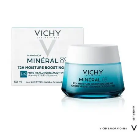 vichy-mineral-89-moisturizing-booster-cream-72h VICHY MINÉRAL 89 72H MOISTURE BOOSTING LIGHT CREAM – Image 1