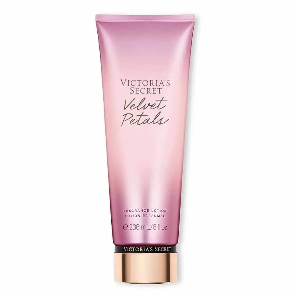 visc00432 Victoria's Secret Velvet Petals Lotion parfumée pour femme 236 ml – Image 1
